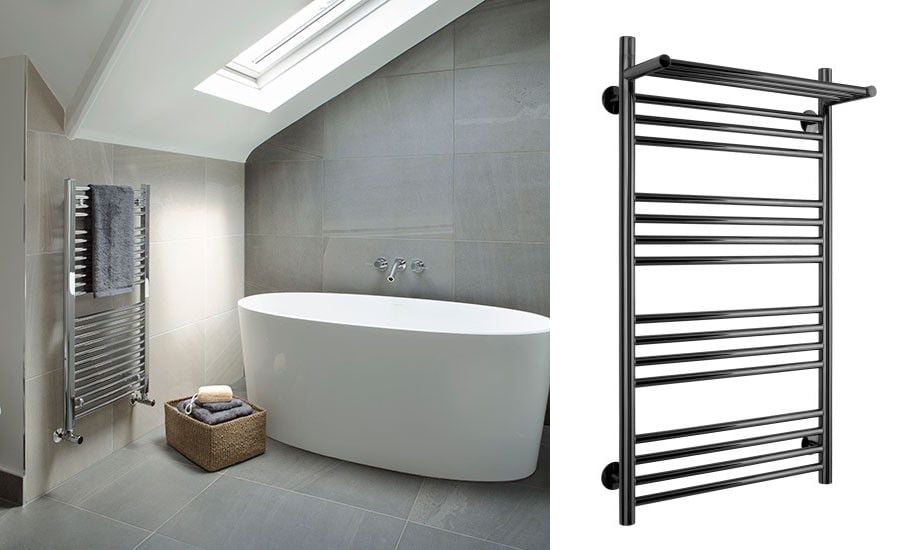 Bathroom radiators and heating